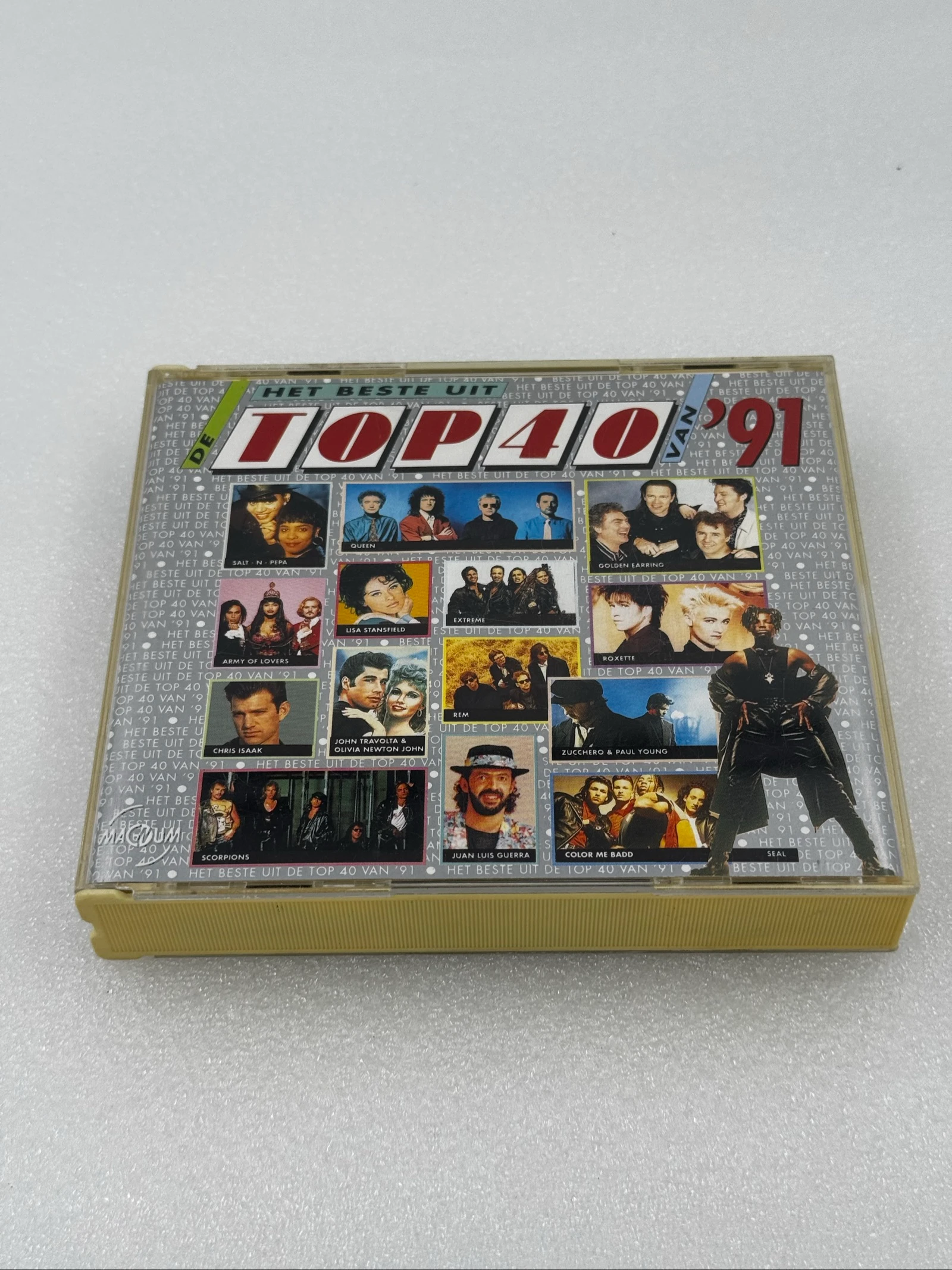 Het Beste Uit Top 40 Van '91 - CD Boxset